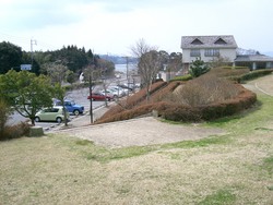 麗雲荘跡（鳥が崎）道の駅