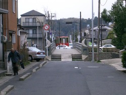 月照寺橋（四十間堀川）