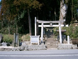 砂の器　松本清張記念碑