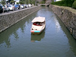 堀川遊覧船