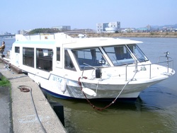 宍道湖遊覧　はくちょう号