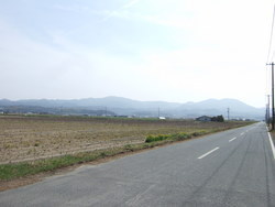 農場の道　中海干拓地③